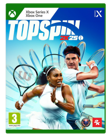 Xbox Series X / One mäng TopSpin 2K25